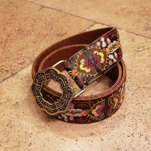 Lucky Leather Belt